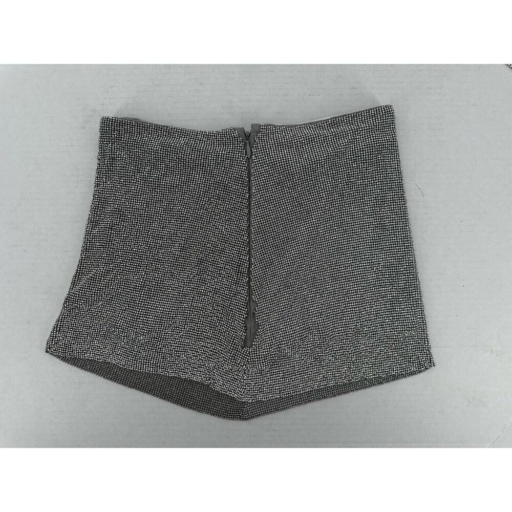 Kith Metallic Chainmail Set Skirt Sz XS Top Sz M Club Sexy Going Out Glam Event - Picture 9 of 16